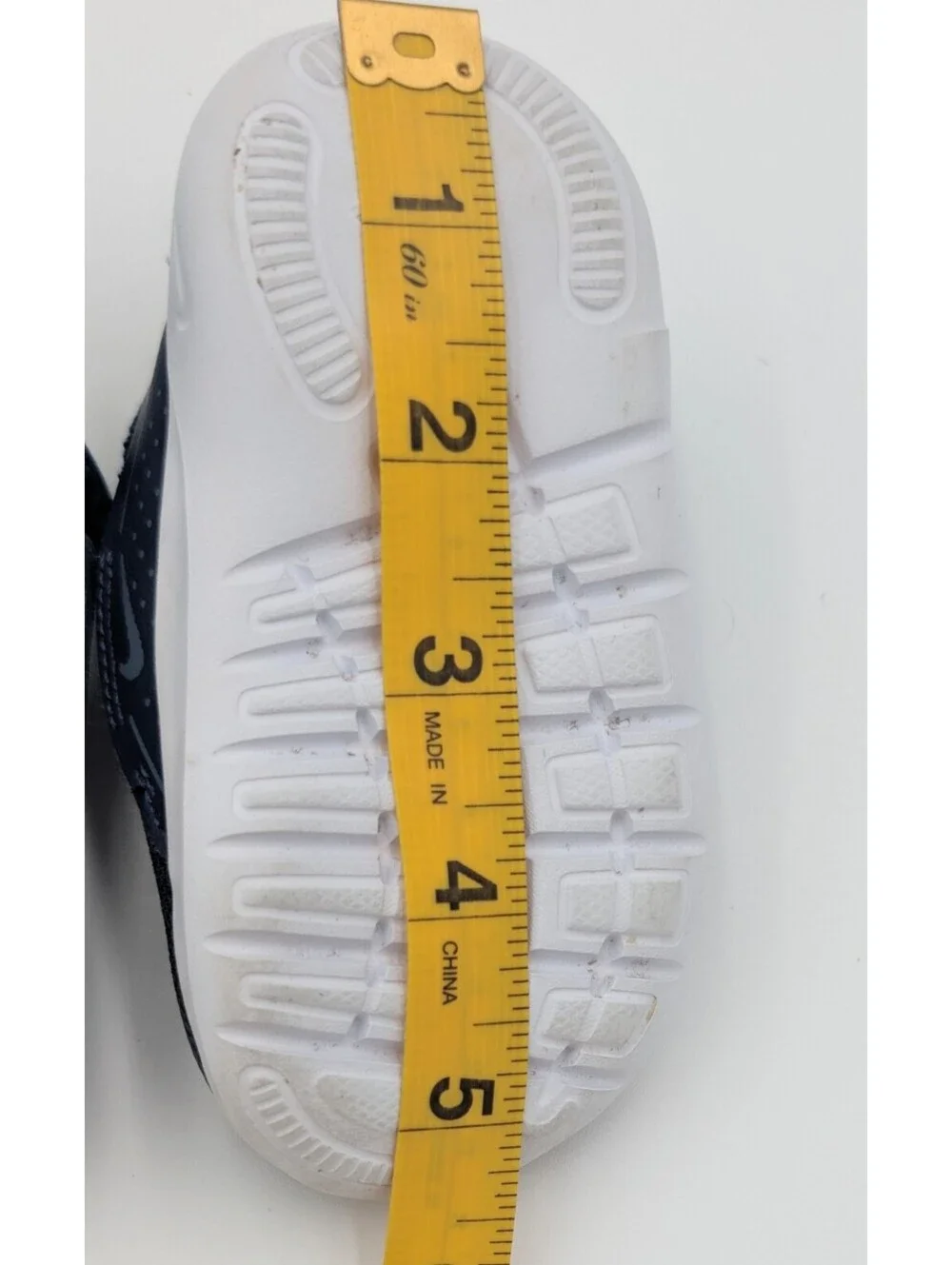 Nike Toddler Blue Navy Slip-On Athletic Sneakers